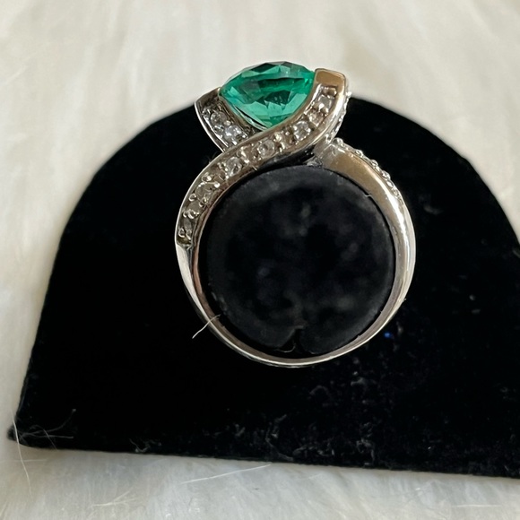 Vintage Sterling Silver RP Ring - Picture 2 of 15